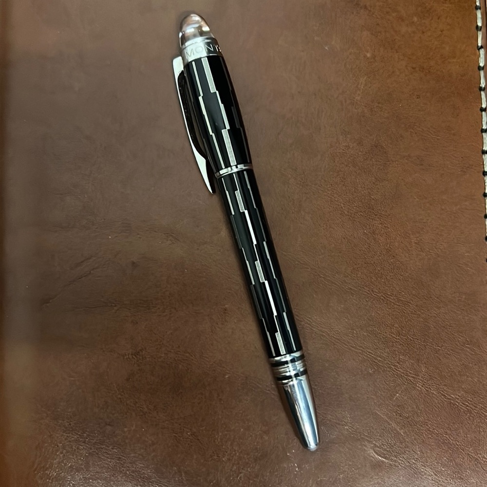 Montblanc Starwalker Laser Grid Fineliner Pen